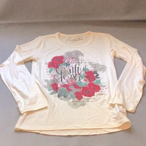 BNWOT Girls Guess Top Sz 7.